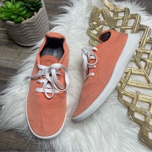 Allbirds Tree Runner Kauri Melon Orange Sneakers
